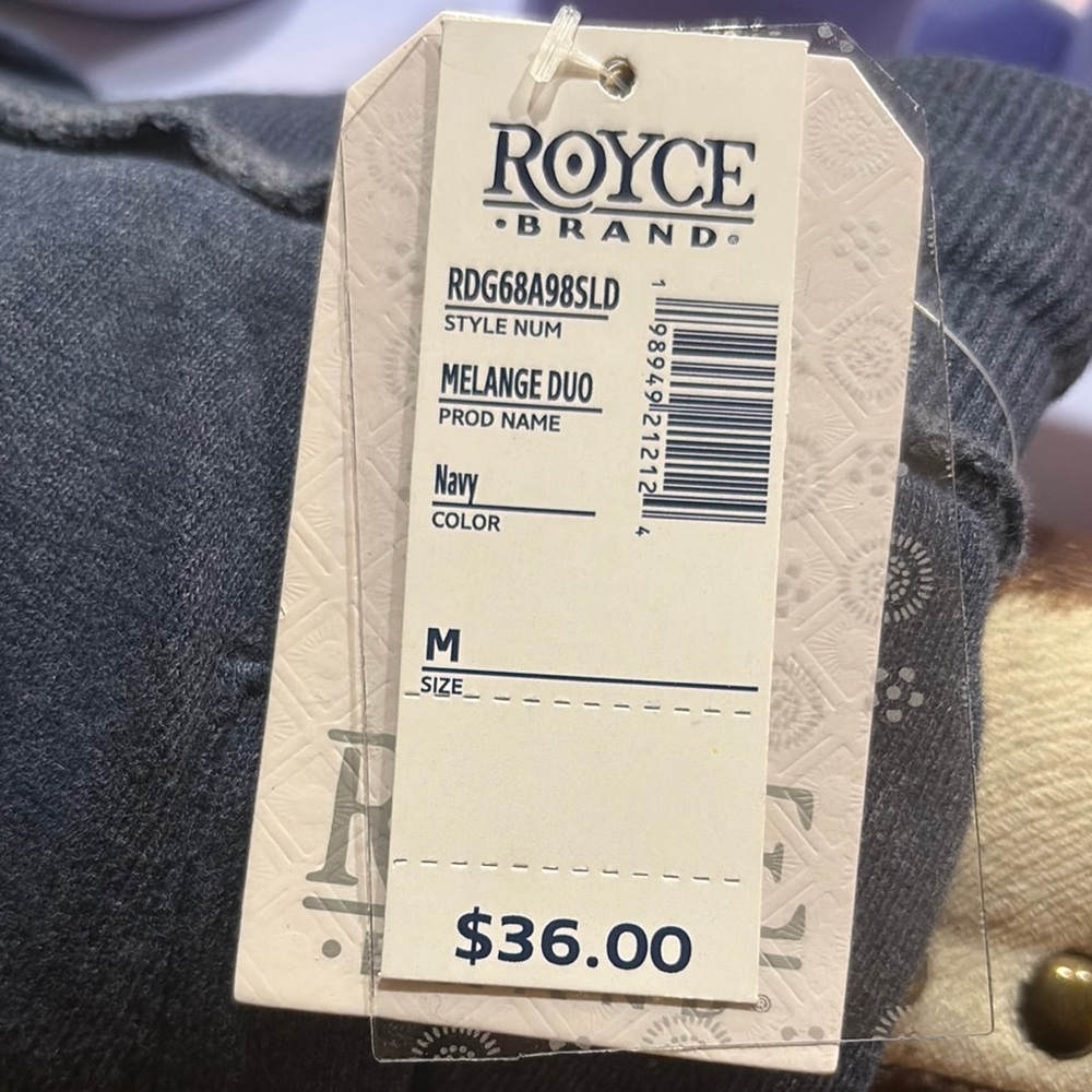 Royce Navy Mini Skirt